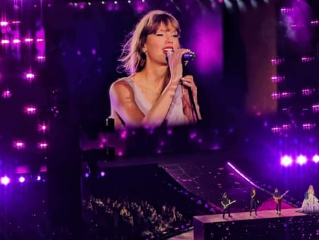 Taylor Swift at the MCG