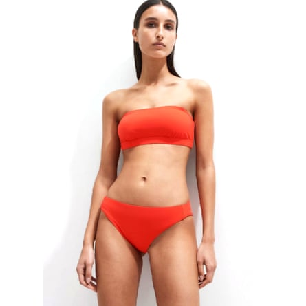 ME+EM Square Neck Bikini Top