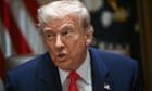 Asian markets sink as Trump admits 'transition cost' of tariffs - business live
