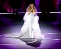 Mariah Carey performs