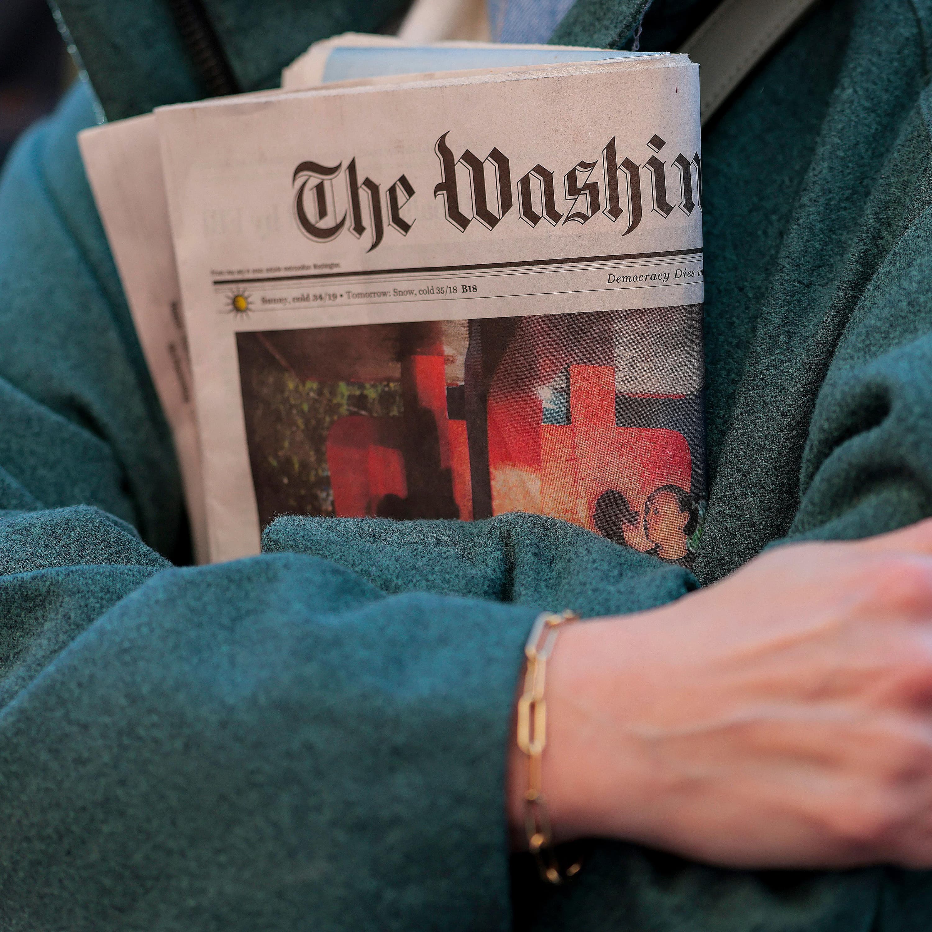 Why Jeff Bezos gutted the Washington Post Why Jeff Bezos gutted the Washington Post