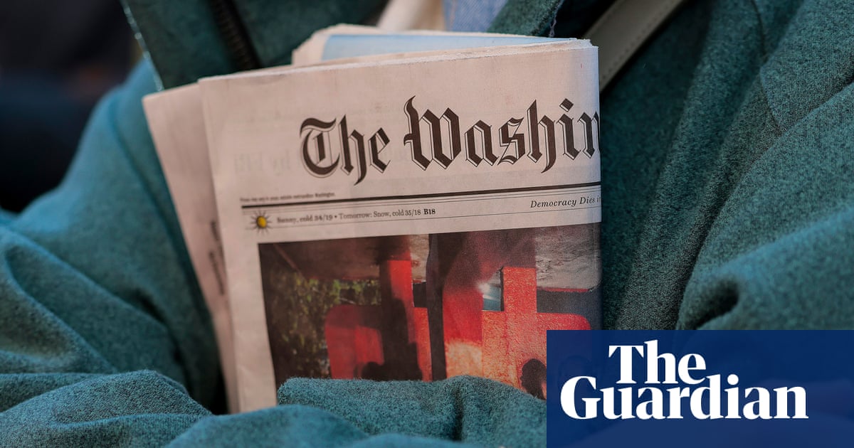 Why Jeff Bezos gutted the Washington Post podcast