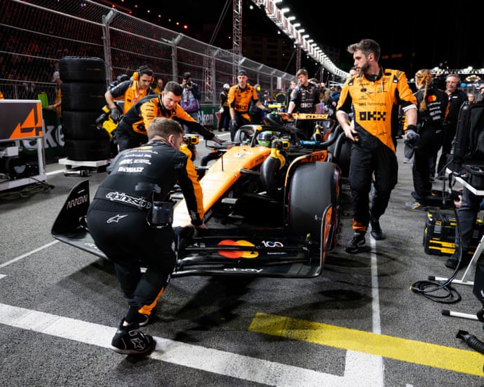 How did McLaren get it so wrong with their cars in Las Vegas? | Giles Richards