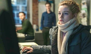 Julia Garner in The Assistant.