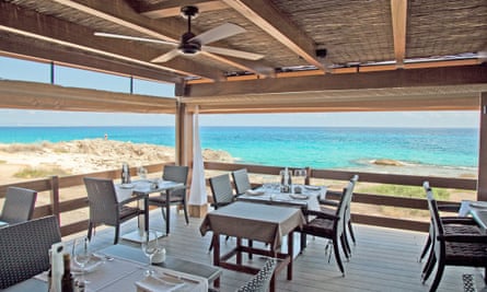 Es Caló specialises in the traditional dishes of Formentera