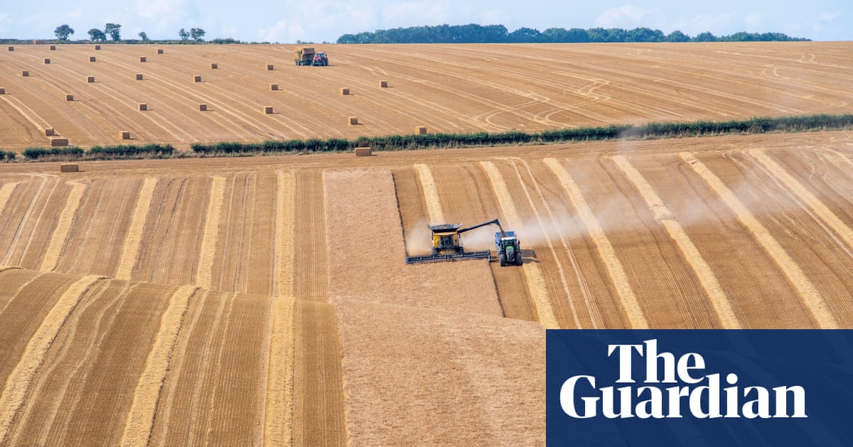 Weatherwatch: earlier harvests show UK’s climate is changing