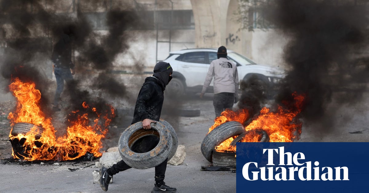 Israeli forces say several armed Palestinians killed in Jericho raid - The Guardian - Tranquility 國際社群