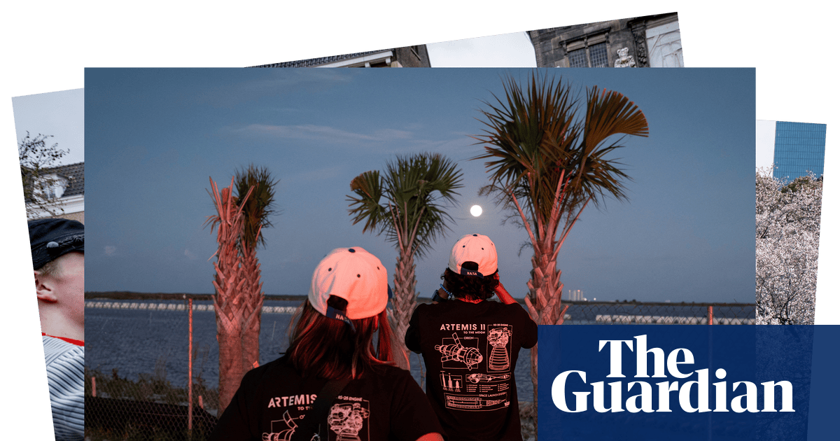 Tokyo cherry blossom and Holy Week processions: pictures of the day – Thursday