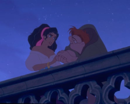 A still from The Hunchback of Notre Dame