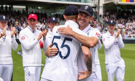 'A GOAT of the game': Ben Stokes pays tribute to the retiring Jimmy Anderson – video