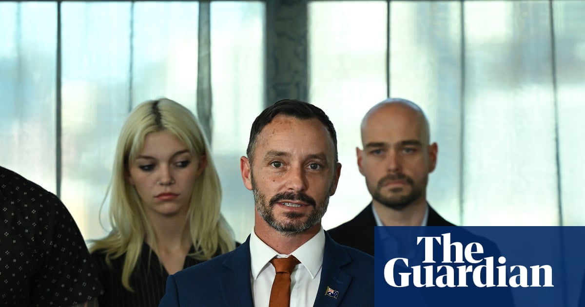 One Nation’s Warren Pickering admits to illegal drug use and says he is ‘no angel’ in extraordinary press conference