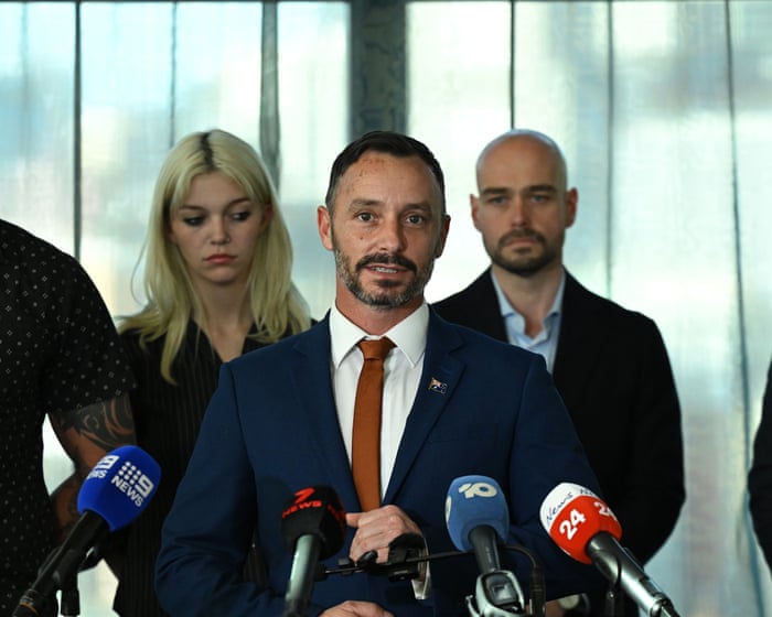 One Nation’s Warren Pickering admits to illegal drug use and says he is ‘no angel’ in extraordinary press conference