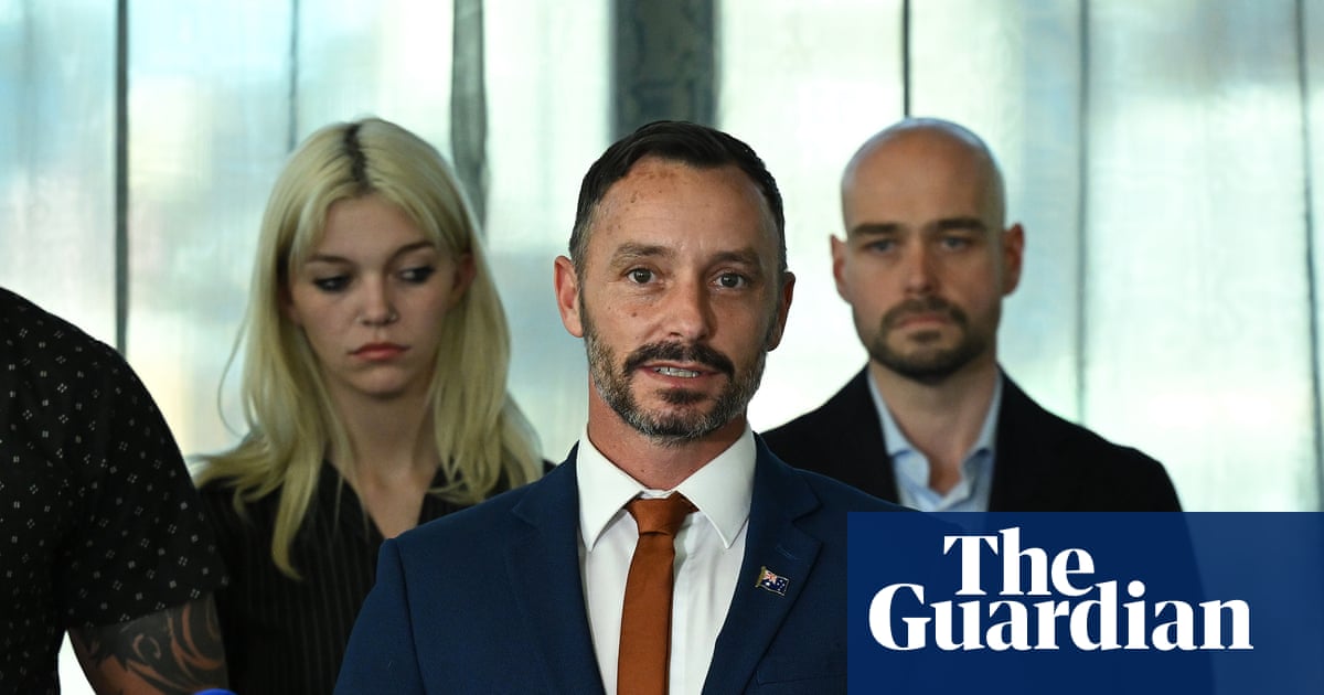 One Nation's Warren Pickering admits to drug use, denies crystal meth claims