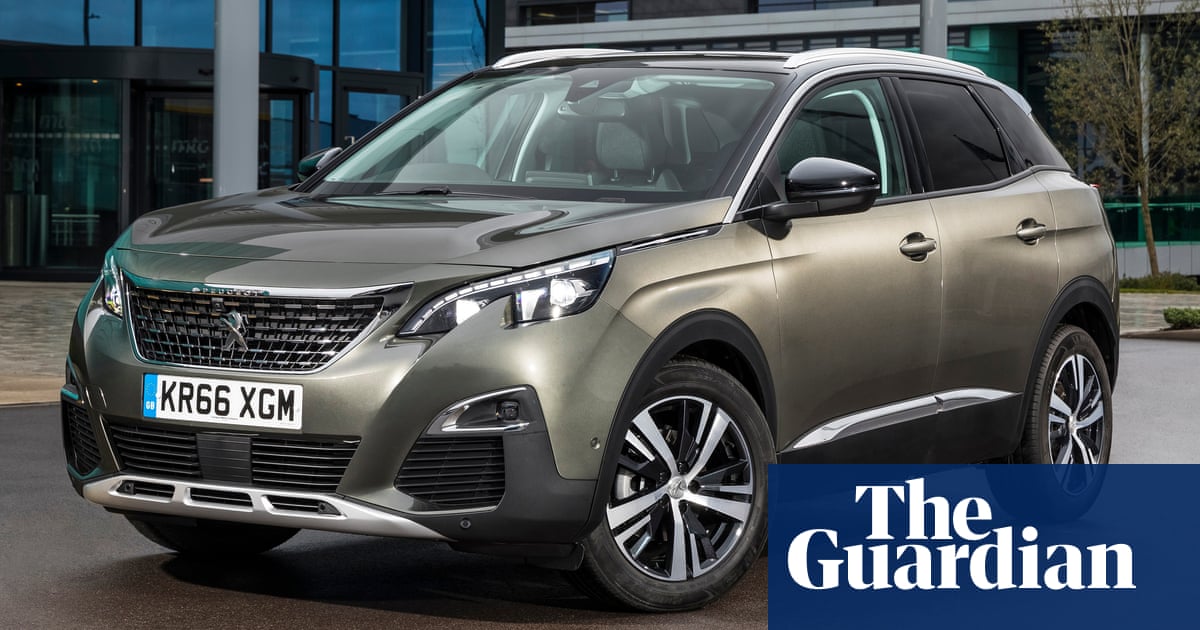 Peugeot 3008 Car Review It S Funny Looking Motoring The Guardian Peugeot 3008 Car Review It S Funny Looking Motoring The Guardian