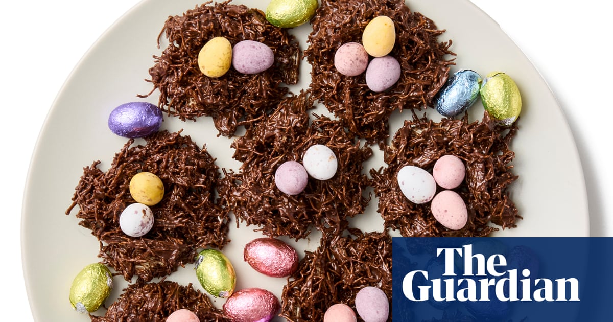 How to make Easter chocolate nests – recipe. | Felicity Cloake's Masterclass