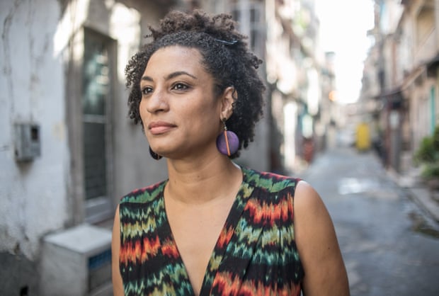 Marielle Franco was a voice for the disadvantaged.