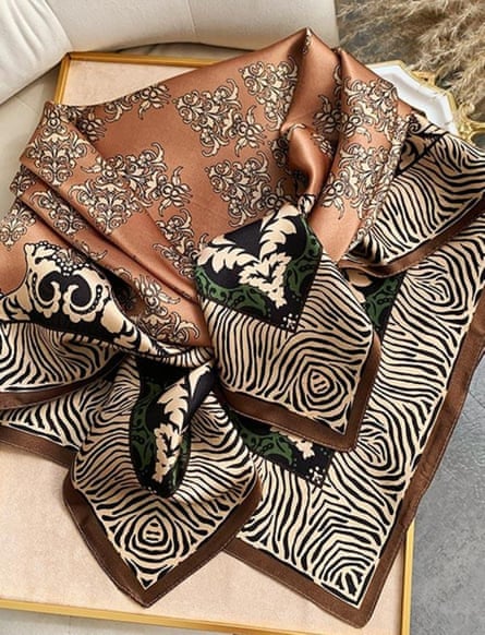 Silksilky Silk Square Scarf