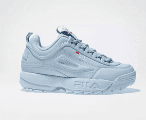 Fila baby top blue trainers