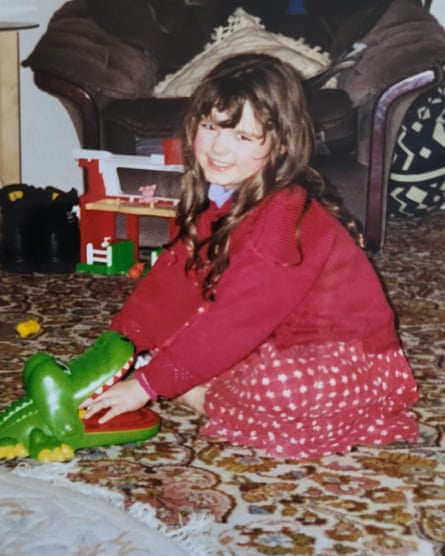 Bevis, pictured as a child.