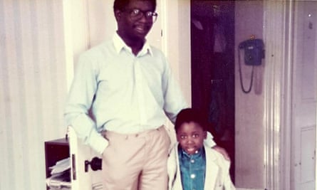 ‘Marinated in nostalgia’ … Eric Otieno Sumba’s father and his brother Ronald, in Coulsdon.