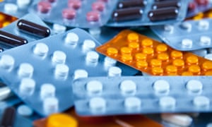 Drugs - pile of pills