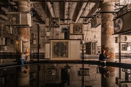 Smart thinking … the biennale’s main exhibition at the Arsenale, titled Intelligens. Natural. Artificial. Collective.