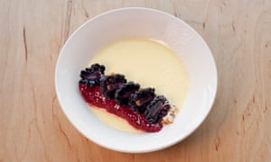 ‘Fair enough’: lemon posset,