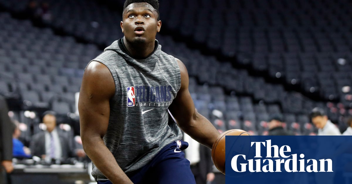 Zion Williamson: a generational talent – and poet – prepares to make his NBA debut