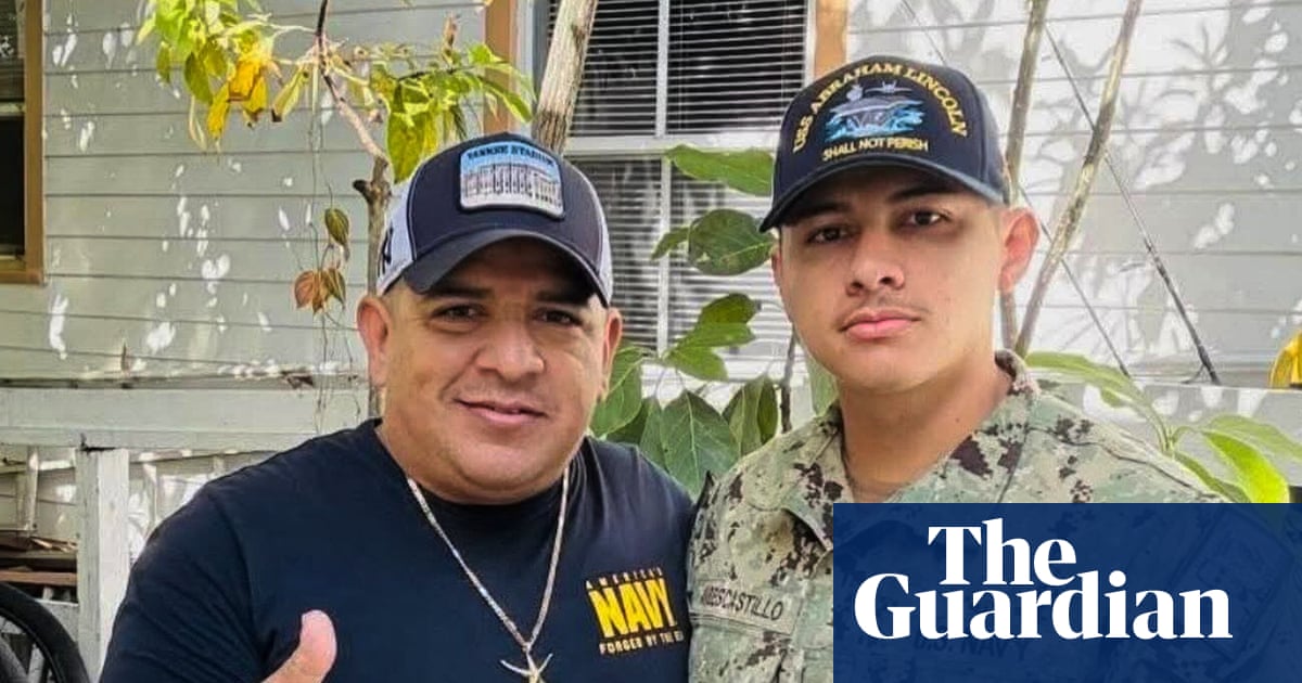 Father of USS Lincoln sailor taken into ICE detention while son deployed in Middle East