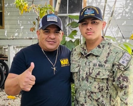 Photo courtesy shows Luis Manuel Aviles Roa, left, and Joshua Aviles.