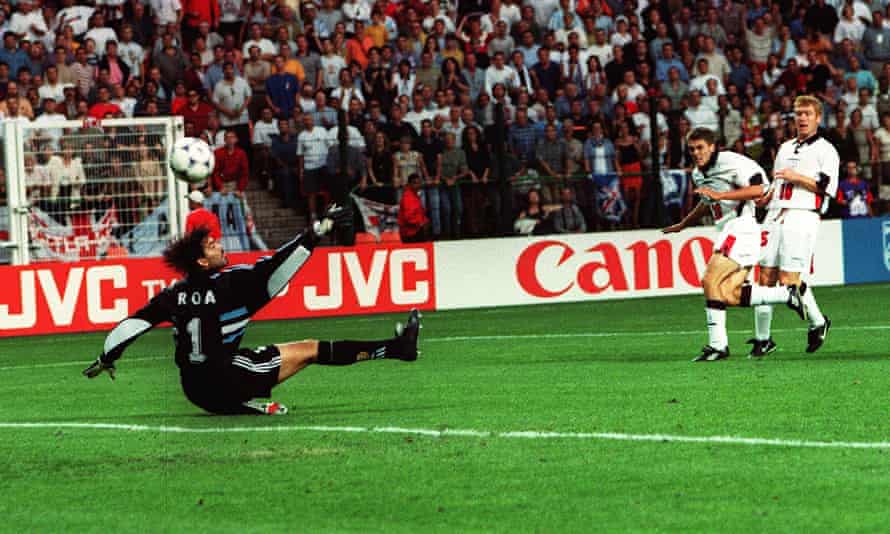 Michael Owen’s goal against Argentina at France 98
