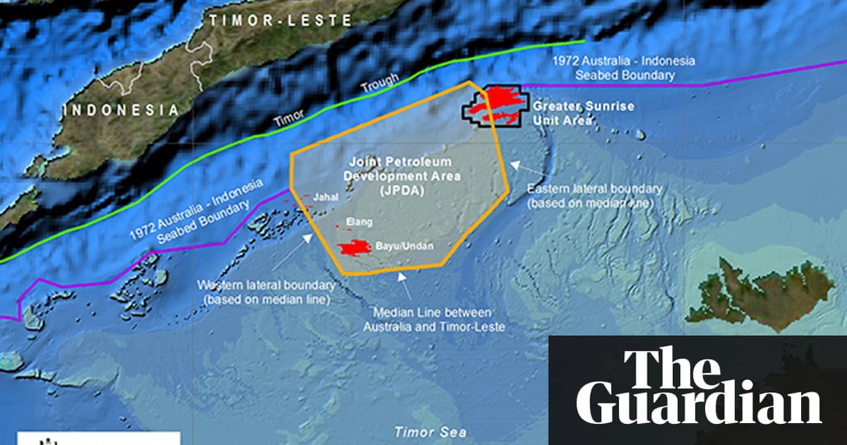 Australia And Timor Leste Sign Historic Maritime Border
