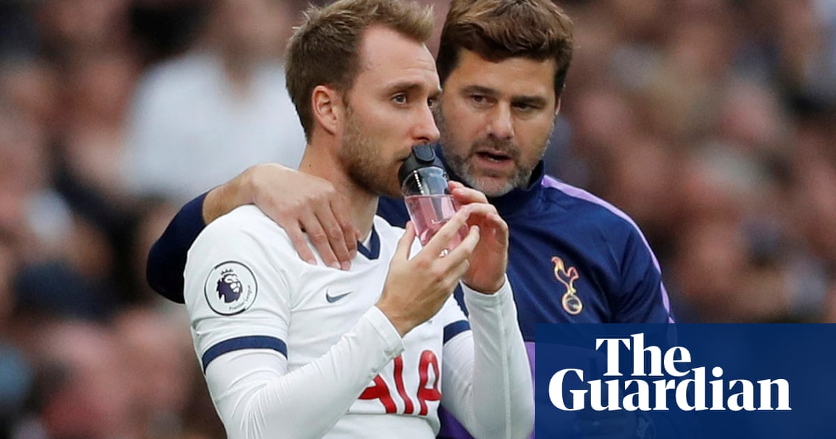 Christian Eriksen happy at Spurs despite transfer speculation, insists Pochettino – video