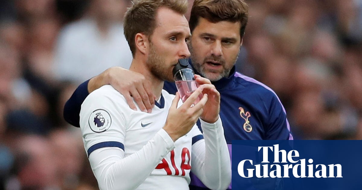 Tottenham remain in the dark over Eriksen after agent and Levy fall out