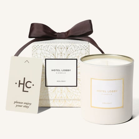 Hotel Lobby Holiday Soy Wax Candle