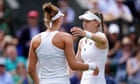 Wimbledon ends in tears for Haddad Maia as Rybakina makes quarter-finals