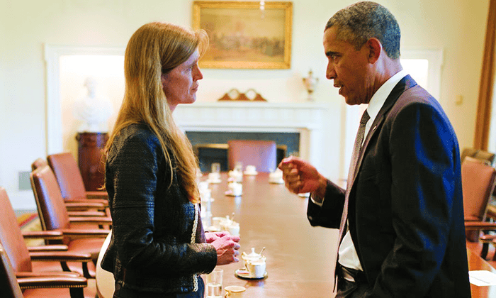Samantha Power: 'To fall flat in such a public way and to have no ...
