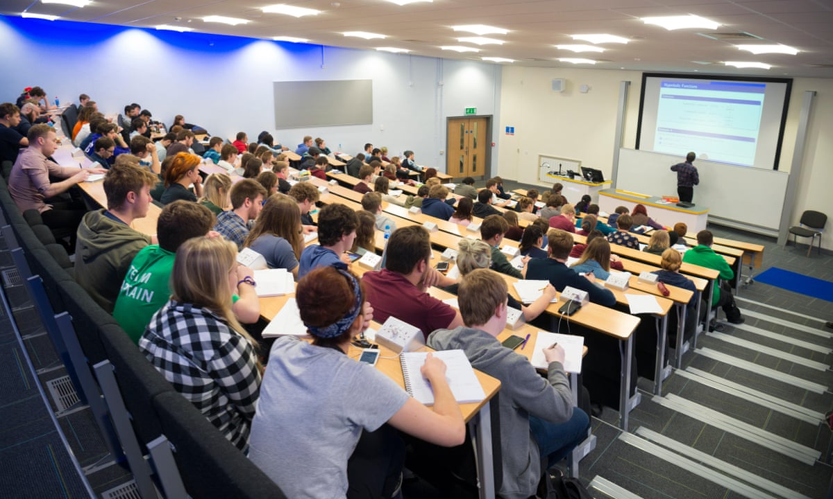No Room For You In Lectures Top Universities Tell First Year Students Universities The Guardian No Room For You In Lectures Top Universities Tell First Year Students Universities The Guardian
