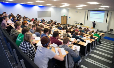 Students paying £9,250 or more for tuition struggled to get a seat at some university lectures.