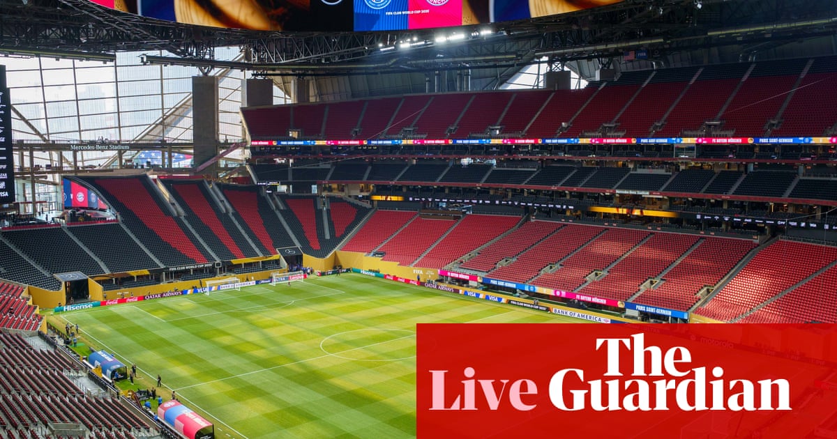 Paris Saint-Germain v Bayern Munich: Club World Cup quarter-final live