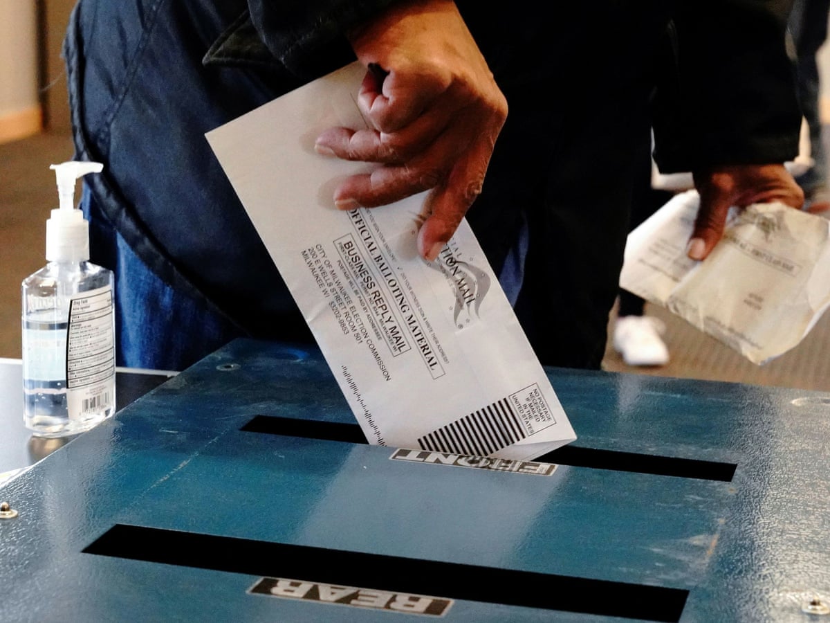 Wisconsin Can T Count Mail In Ballots Received After Election Day Supreme Court Rules Us Supreme Court The Guardian Wisconsin Can T Count Mail In Ballots Received After Election Day Supreme Court Rules Us Supreme Court The Guardian