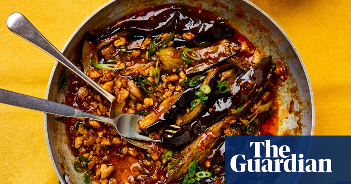 Meera Sodha’s vegan recipe for Sichuan-style braised aubergines with tofu | The new vegan