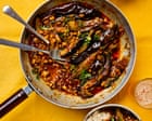Meera Sodha’s vegan recipe for Sichuan-style braised aubergines with tofu | The new vegan Meera Sodha’s vegan recipe for Sichuan-style braised aubergines with tofu | The new vegan