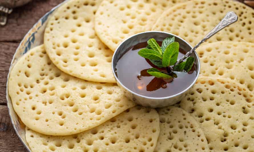 Baghrir pancakes