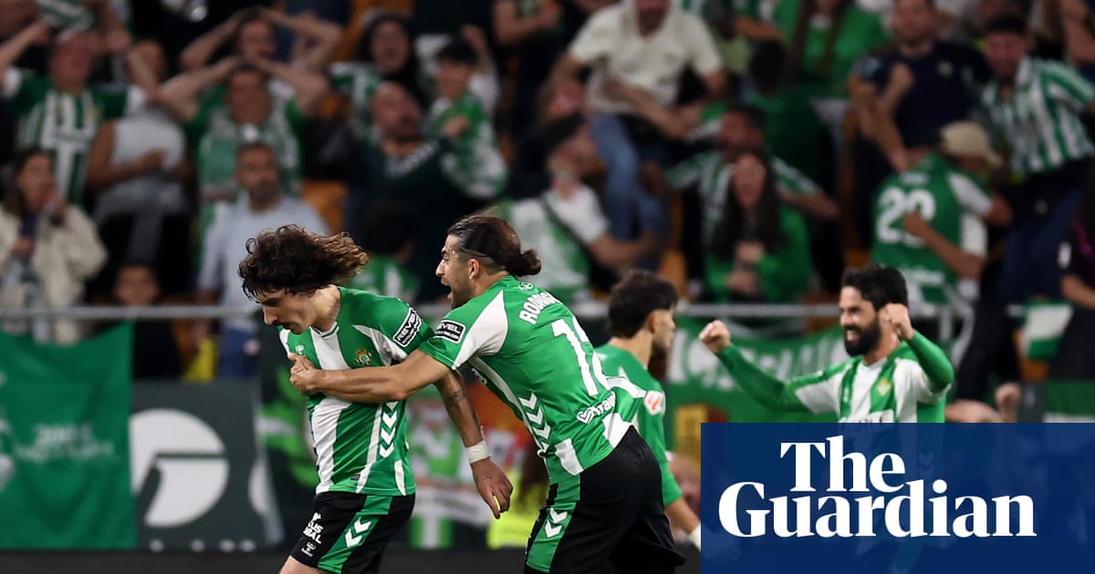European football: Betis and Bellerín deny Real Madrid, Eta’s Union lose at Leipzig