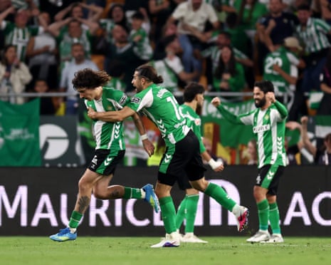 Late Drama in Europe: Betis Stuns Real Madrid, Leipzig Defeats Union Berlin Amid Controversy Late Drama in Europe: Betis Stuns Real Madrid, Leipzig Defeats Union Berlin Amid Controversy