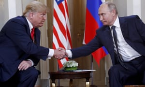It has been reported that, despite having translators present, Donald Trump has taken unusual steps to keep notes on his meetings with Vladimir Putin private.