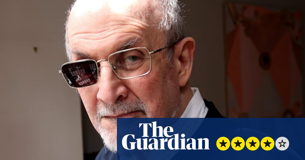 Knife: The Attempted Murder of Salman Rushdie review