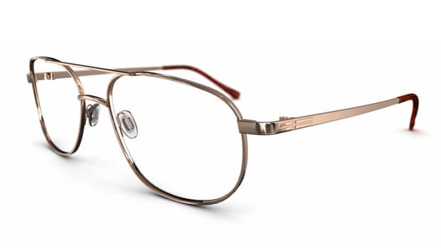 Aubrey glasses by Specsavers, £25