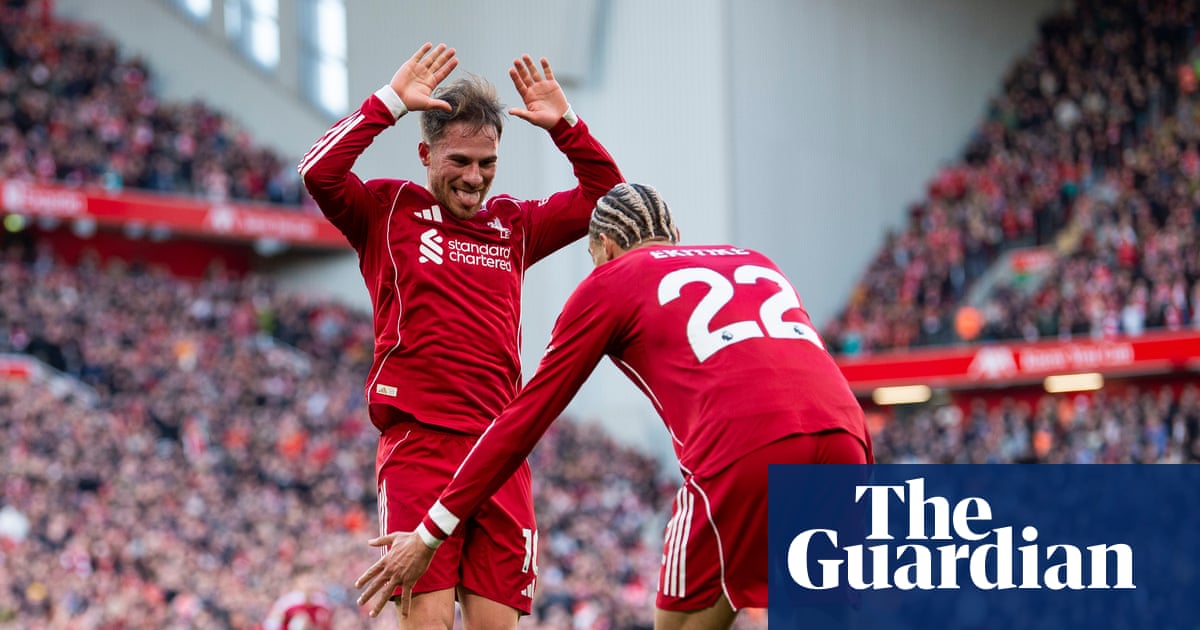 Liverpool’s five-star display heaps more pressure on wobbling West Ham